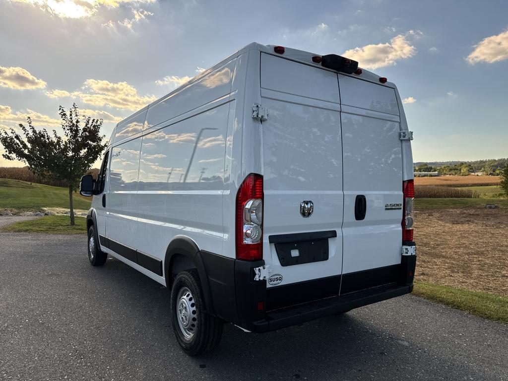 new 2026 Ram ProMaster 2500 car, priced at $53,235