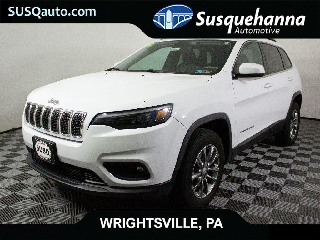 used 2020 Jeep Cherokee car, priced at $20,176