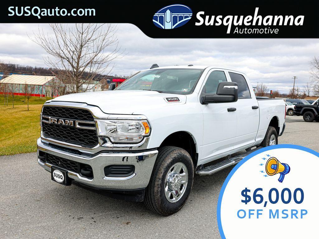 new 2024 Ram 3500 car, priced at $54,155