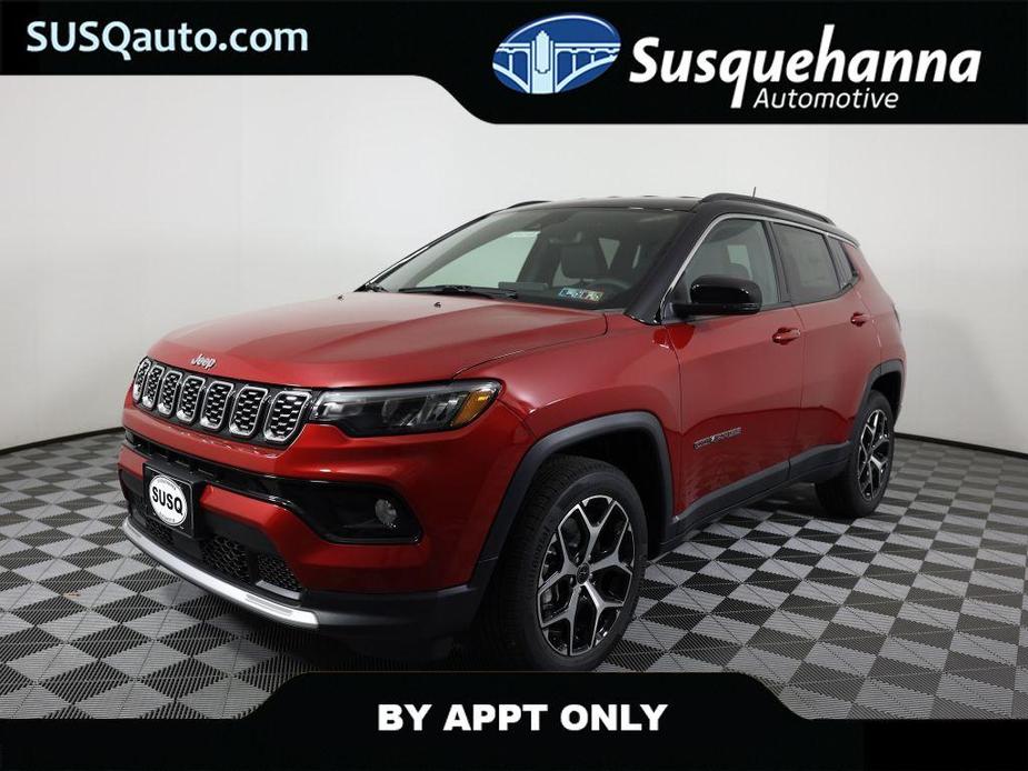 new 2025 Jeep Compass car, priced at $30,435