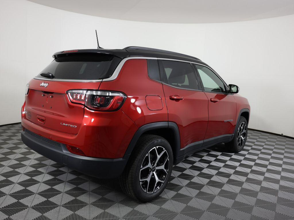 new 2025 Jeep Compass car, priced at $31,435