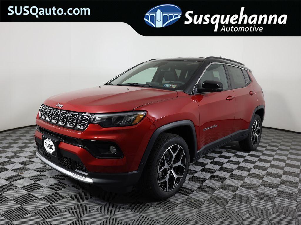 new 2025 Jeep Compass car, priced at $31,435