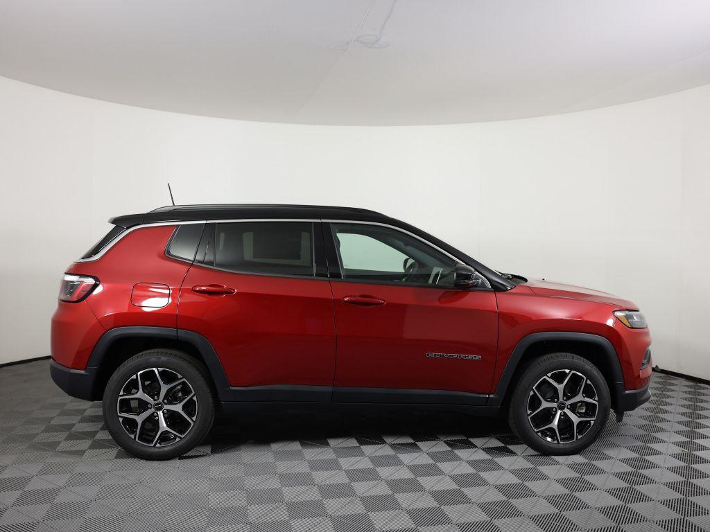 new 2025 Jeep Compass car, priced at $31,435