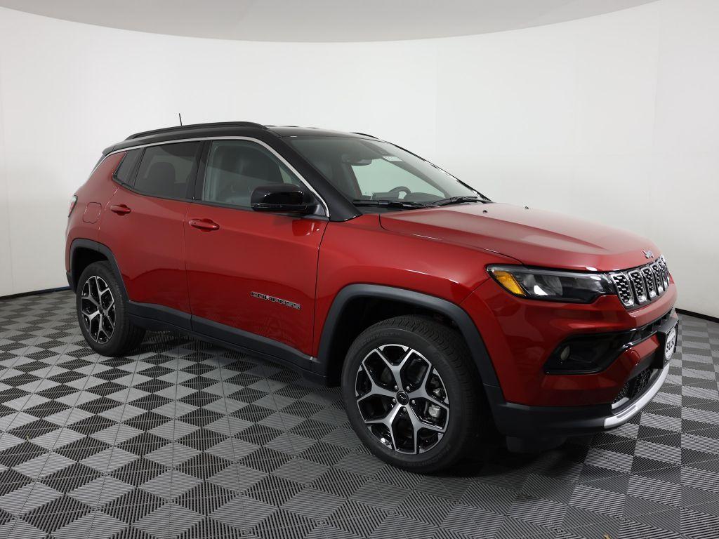 new 2025 Jeep Compass car, priced at $31,435