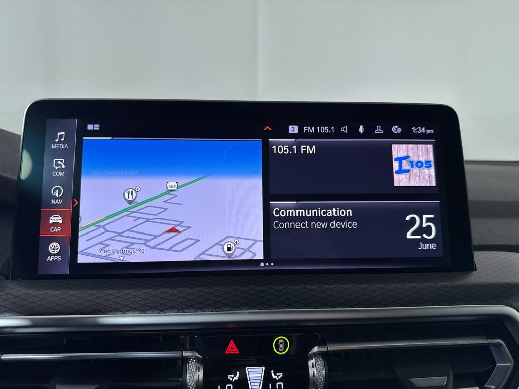 used 2022 BMW X3 car, priced at $34,426