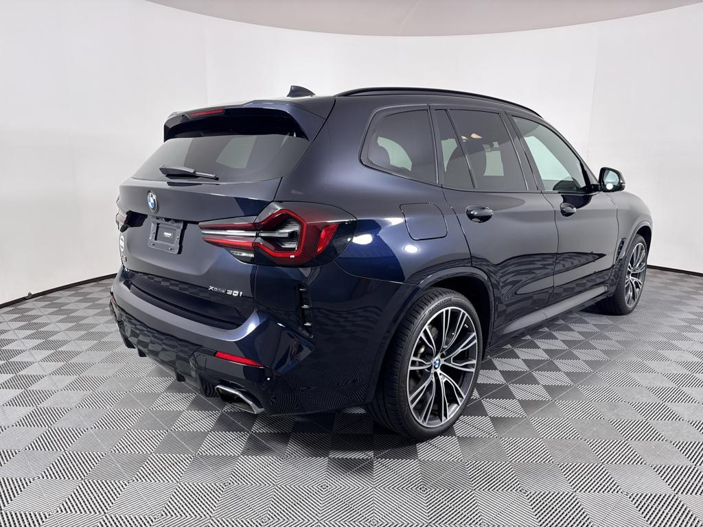 used 2022 BMW X3 car, priced at $34,426