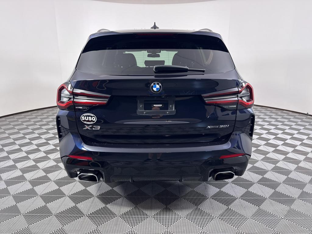 used 2022 BMW X3 car, priced at $34,426