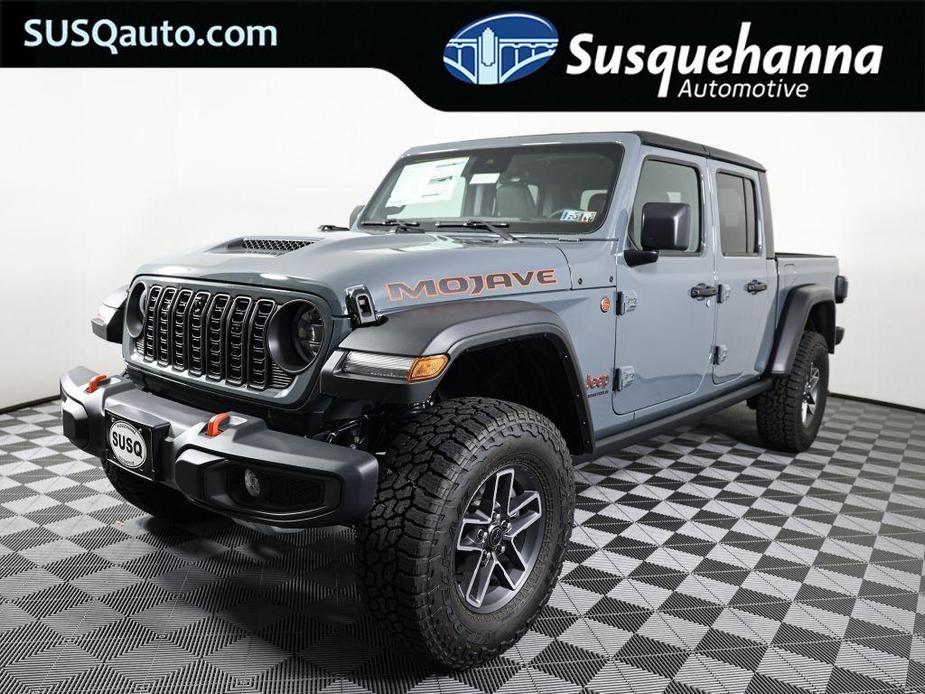 new 2024 Jeep Gladiator car, priced at $58,877