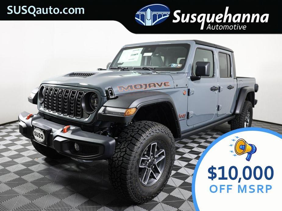 new 2024 Jeep Gladiator car, priced at $55,570