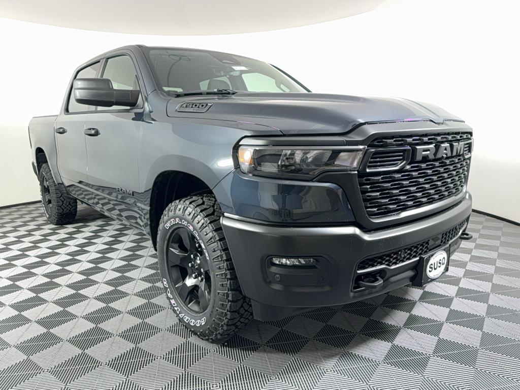 new 2025 Ram 1500 car, priced at $46,550