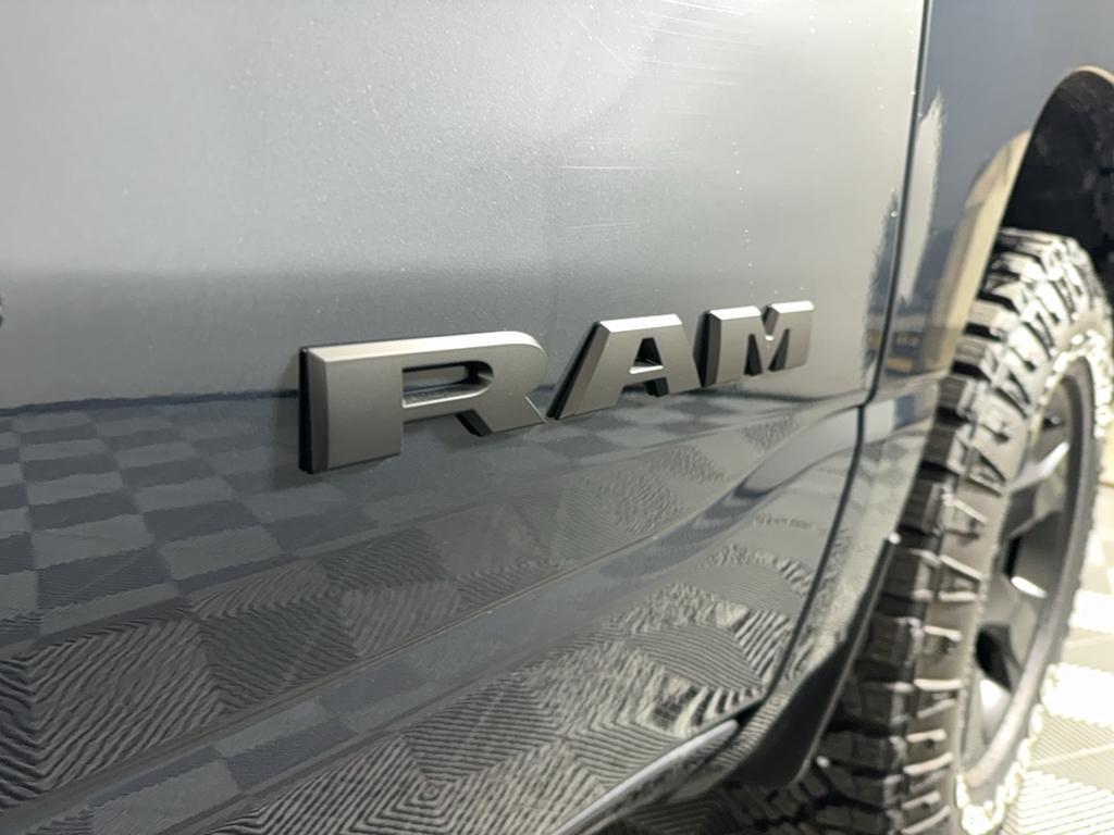 new 2025 Ram 1500 car, priced at $46,550