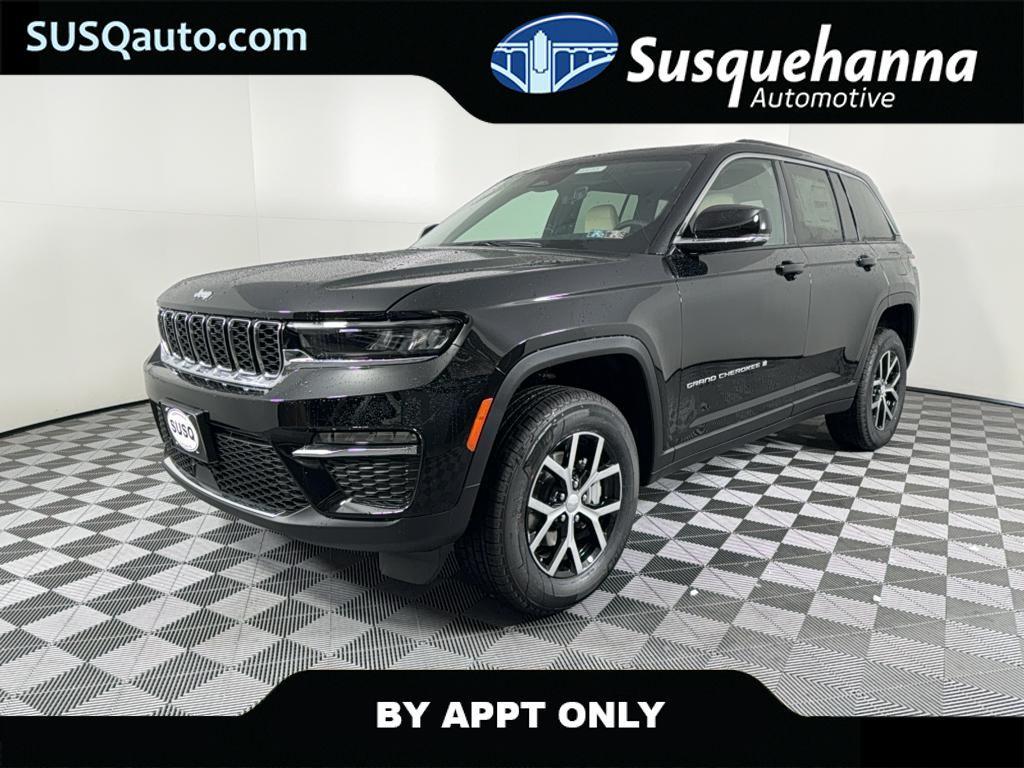 new 2025 Jeep Grand Cherokee car, priced at $46,310