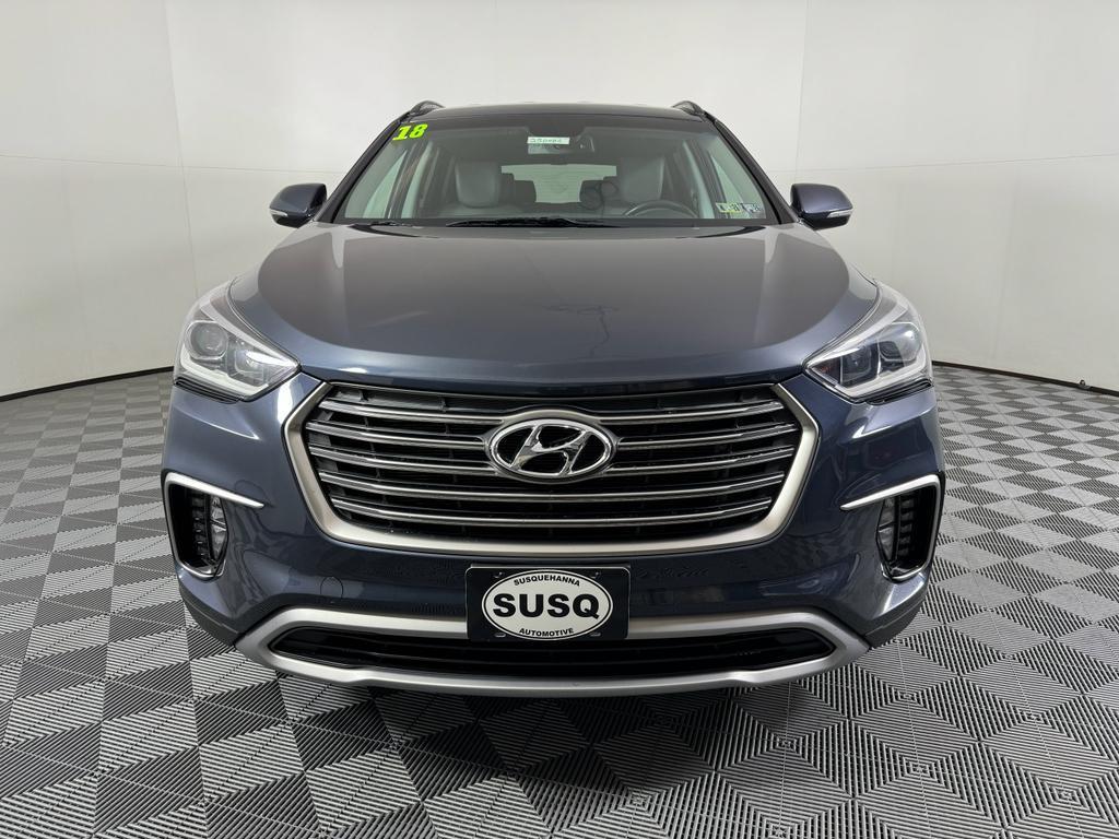 used 2018 Hyundai Santa Fe car, priced at $16,148