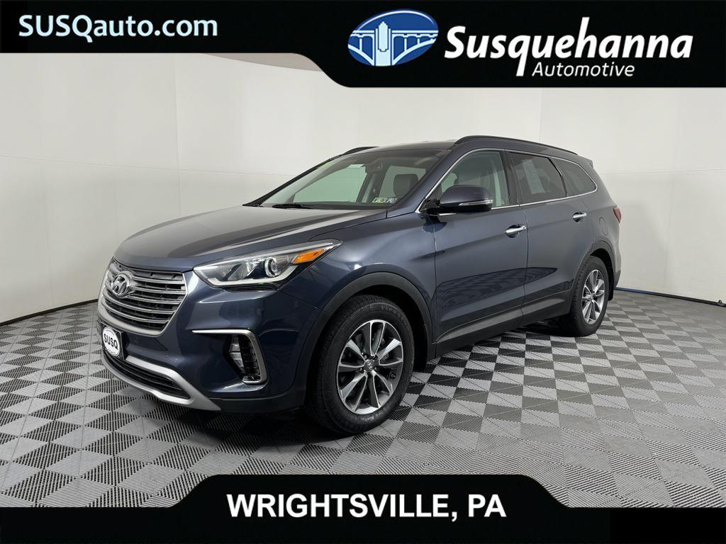 used 2018 Hyundai Santa Fe car, priced at $16,148