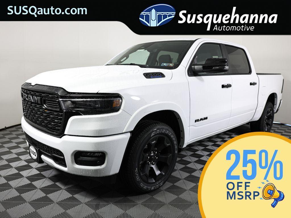 new 2025 Ram 1500 car, priced at $45,450