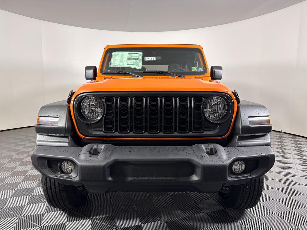 new 2025 Jeep Wrangler car, priced at $35,207