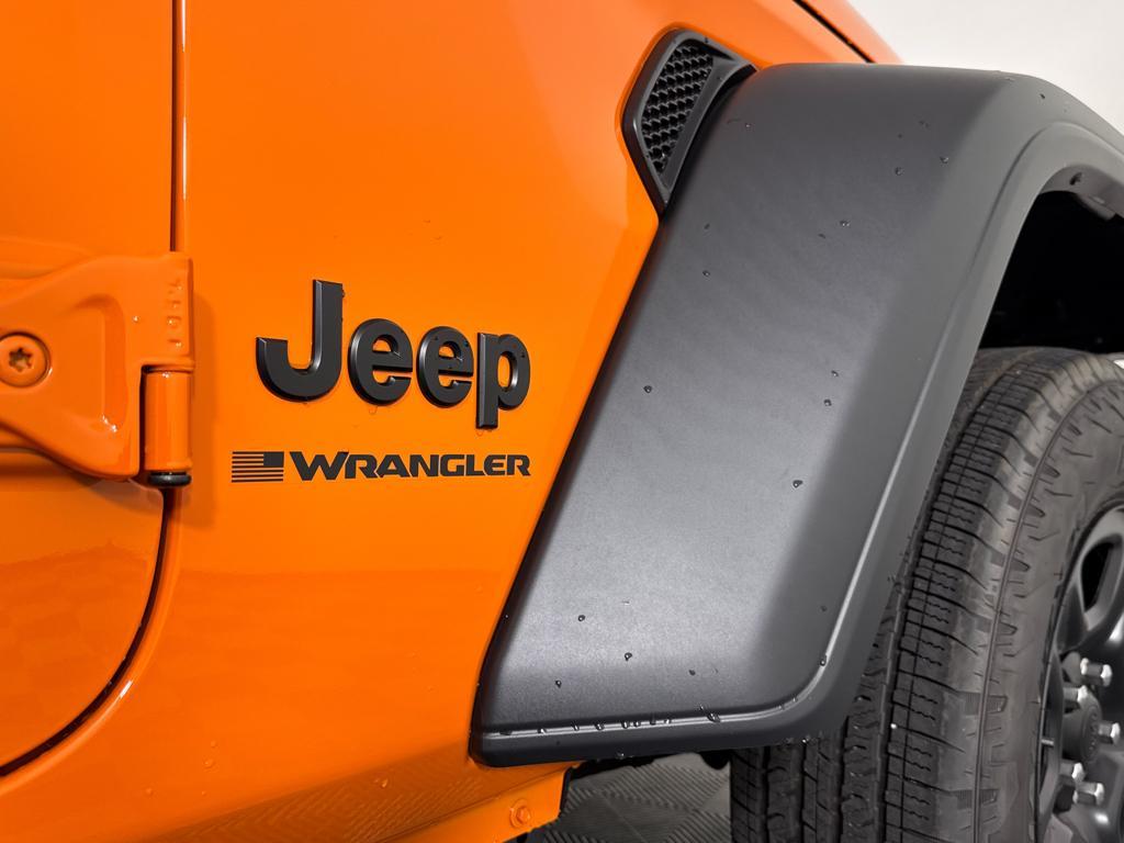 new 2025 Jeep Wrangler car, priced at $35,207