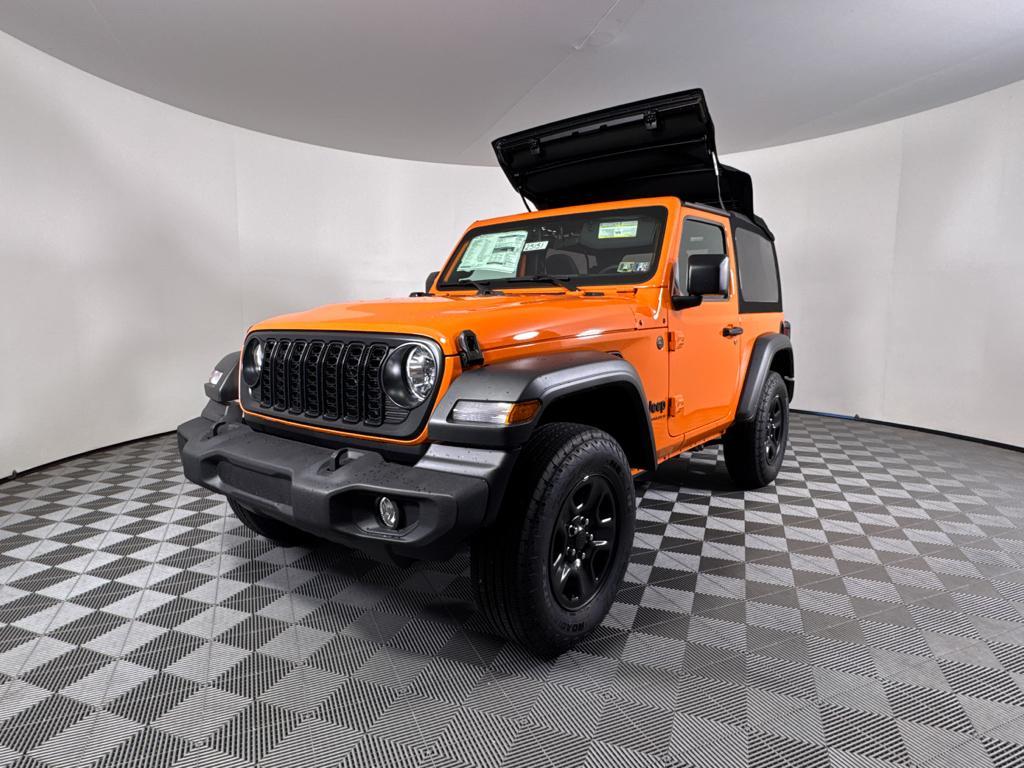 new 2025 Jeep Wrangler car, priced at $35,207