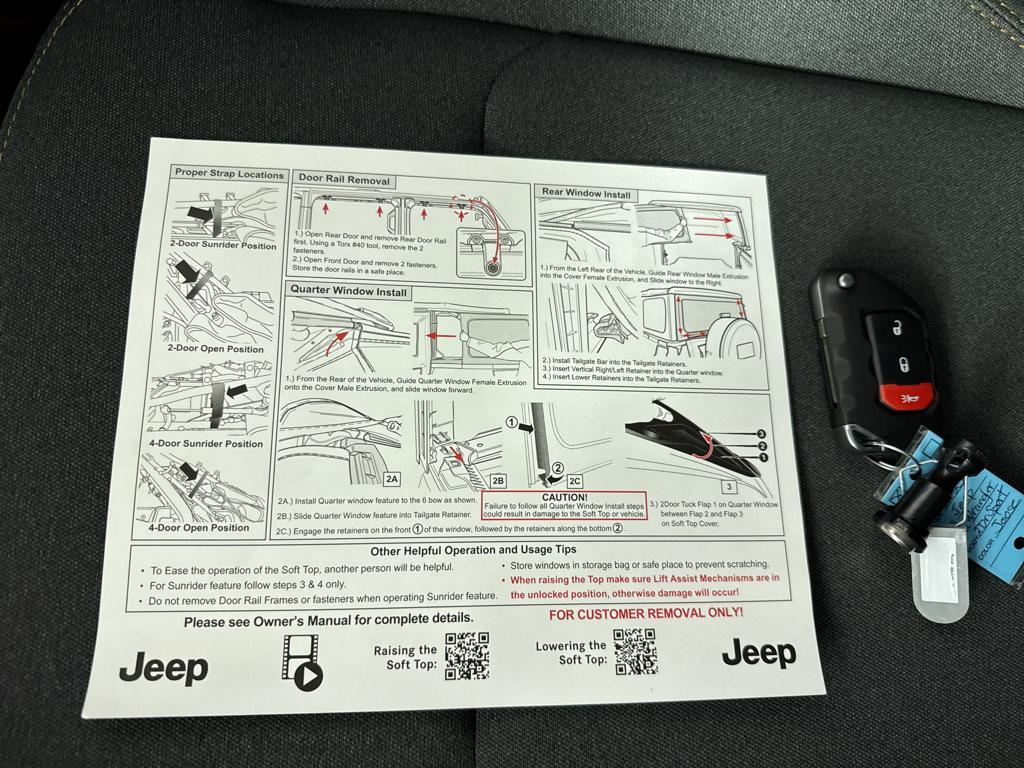 new 2025 Jeep Wrangler car, priced at $35,207