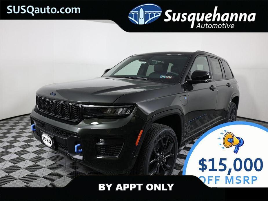 new 2024 Jeep Grand Cherokee 4xe car, priced at $51,575