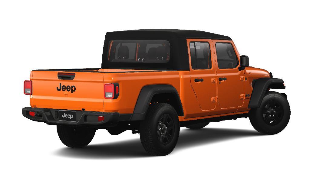 new 2025 Jeep Gladiator car, priced at $38,973