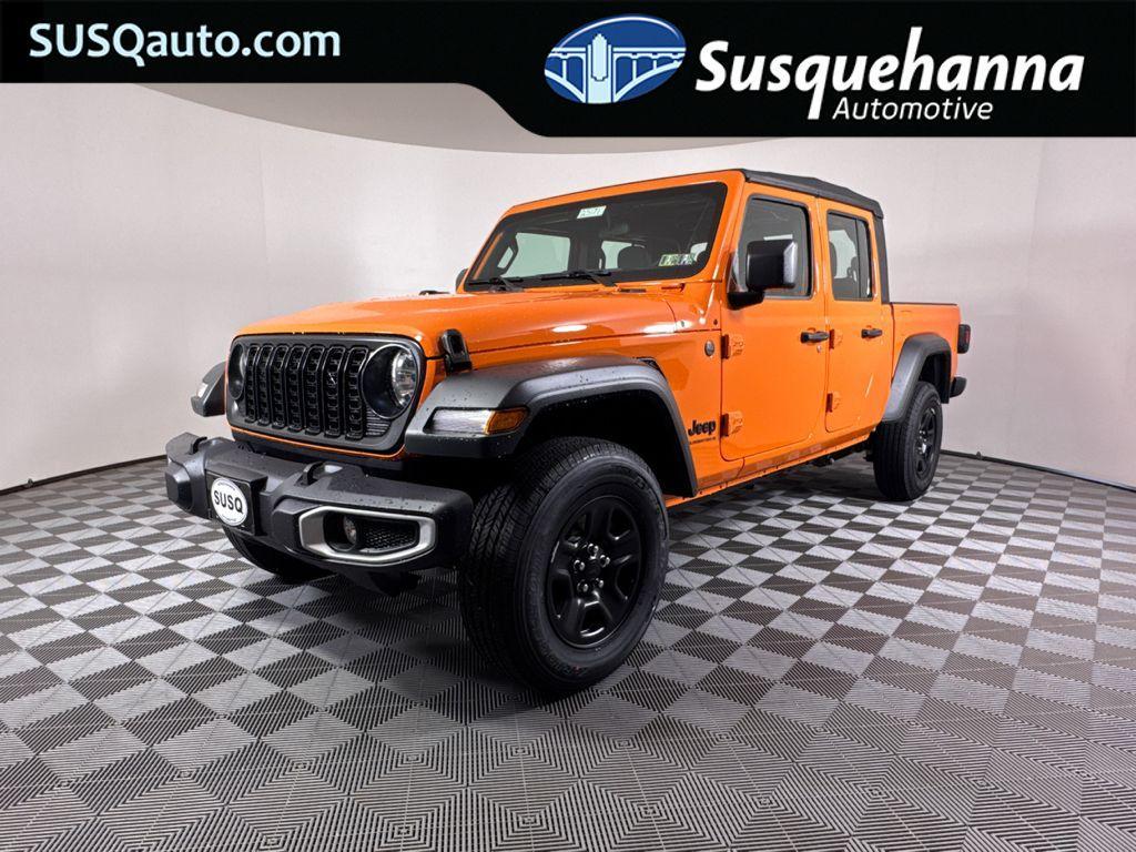 new 2025 Jeep Gladiator car, priced at $38,973