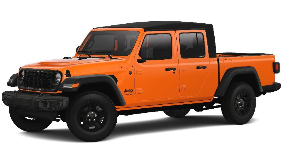 new 2025 Jeep Gladiator car, priced at $38,973