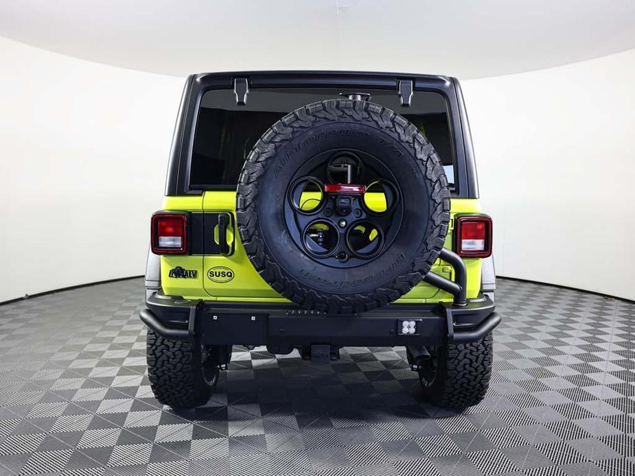 new 2023 Jeep Wrangler car, priced at $58,155