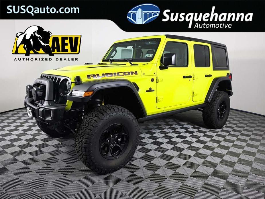 new 2023 Jeep Wrangler car, priced at $70,177