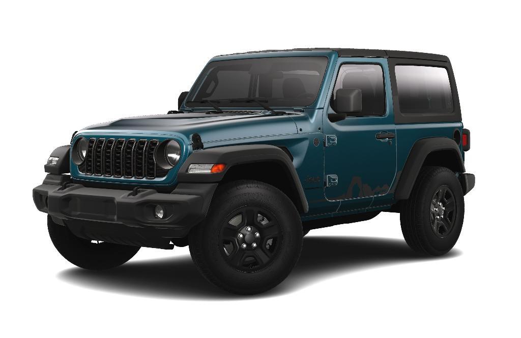 new 2025 Jeep Wrangler car, priced at $35,190