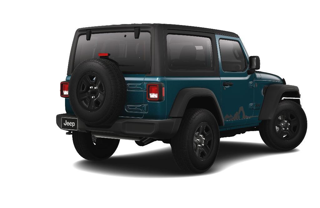 new 2025 Jeep Wrangler car, priced at $35,190