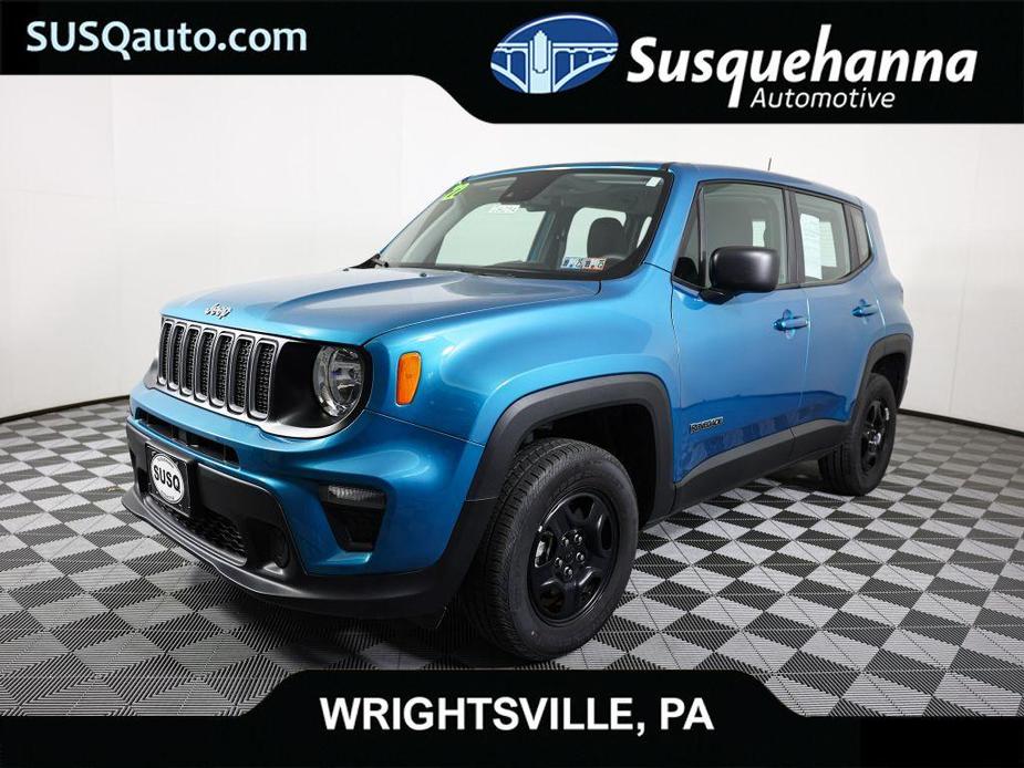 used 2022 Jeep Renegade car, priced at $19,325