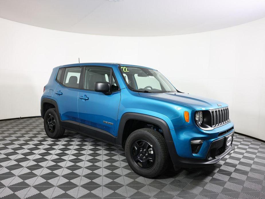 used 2022 Jeep Renegade car, priced at $19,325