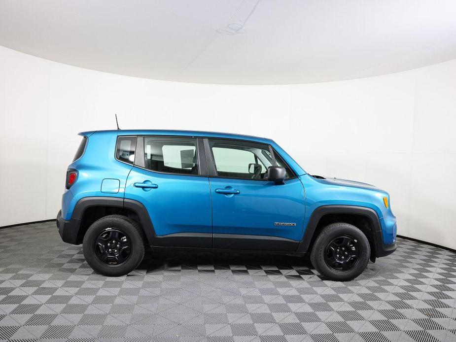 used 2022 Jeep Renegade car, priced at $19,325