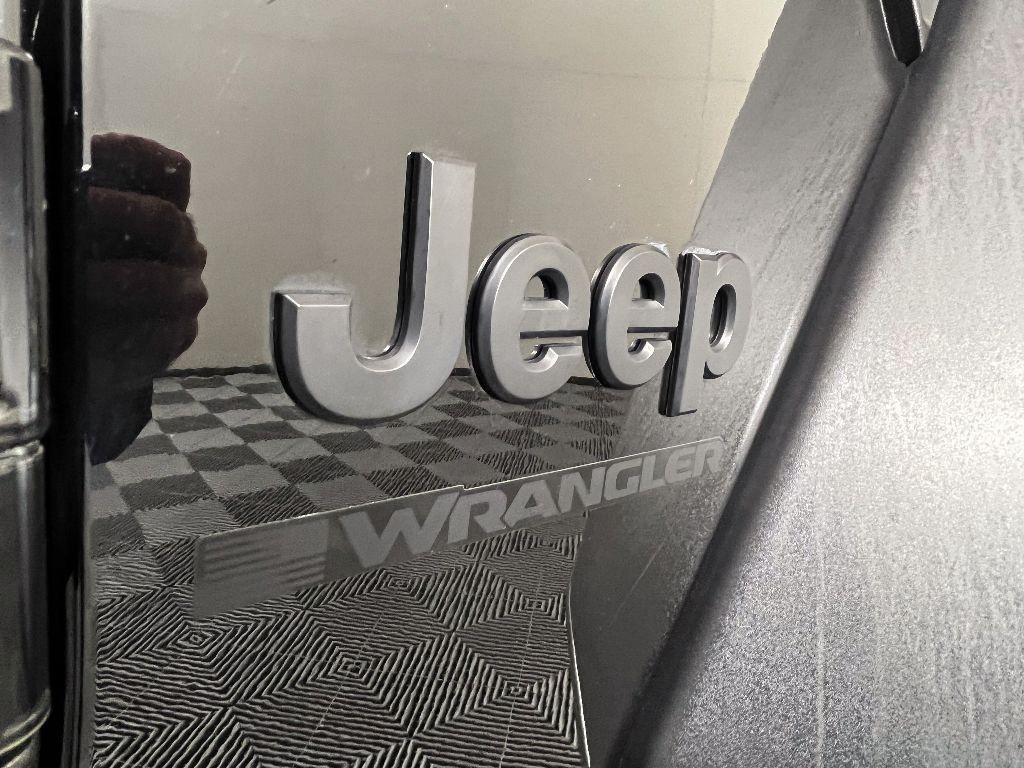 used 2024 Jeep Wrangler car, priced at $41,314