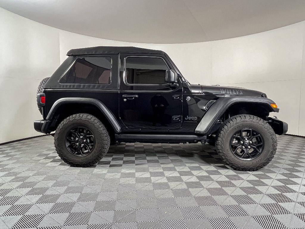 used 2024 Jeep Wrangler car, priced at $41,314