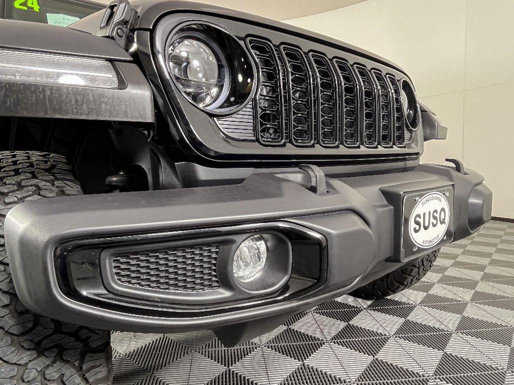 used 2024 Jeep Wrangler car, priced at $41,314