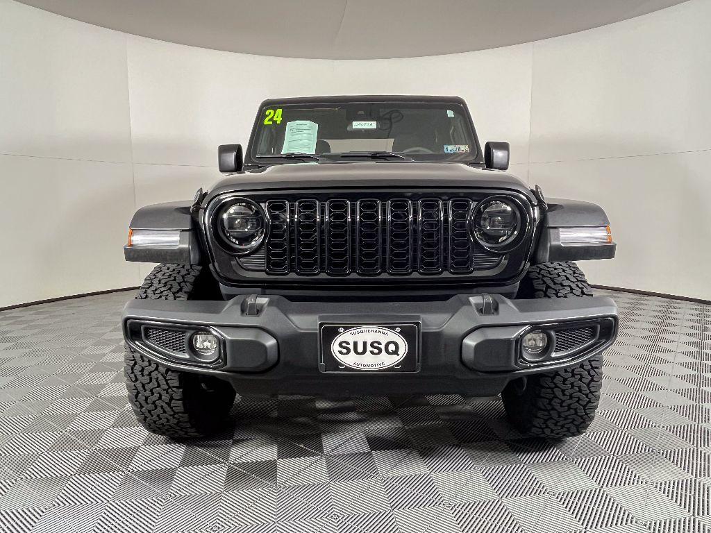 used 2024 Jeep Wrangler car, priced at $41,314