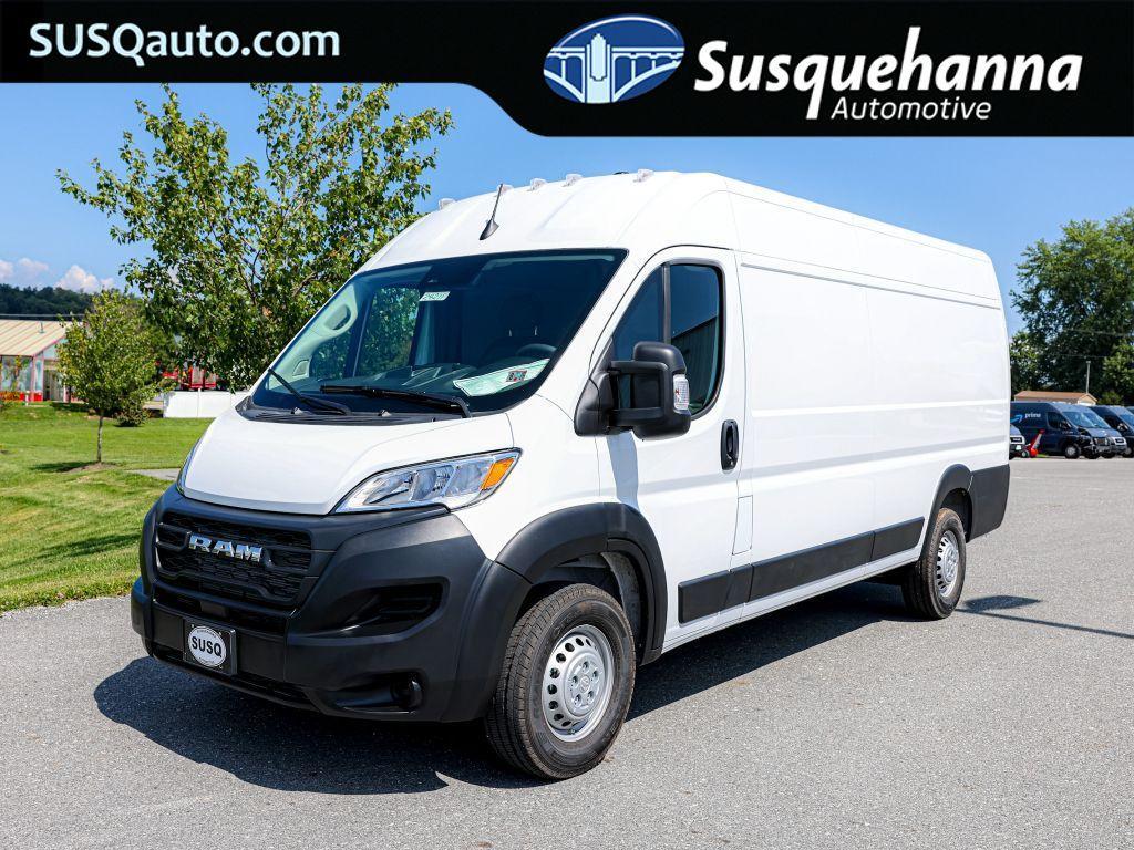 new 2024 Ram ProMaster 3500 car, priced at $47,880