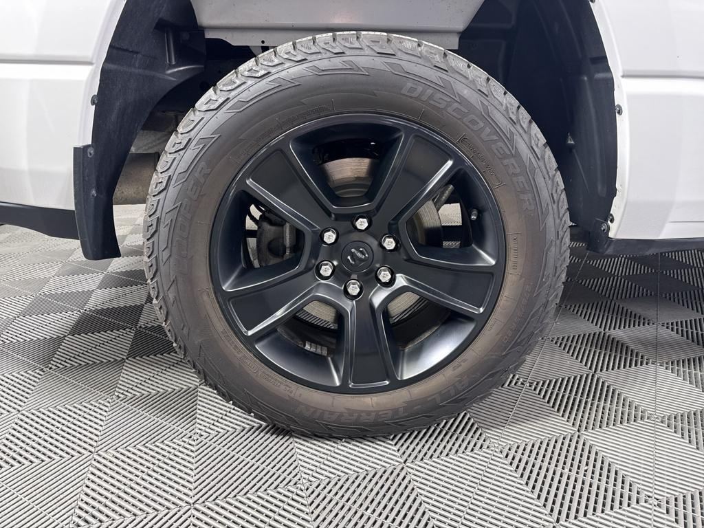 used 2022 Ram 1500 car, priced at $38,398