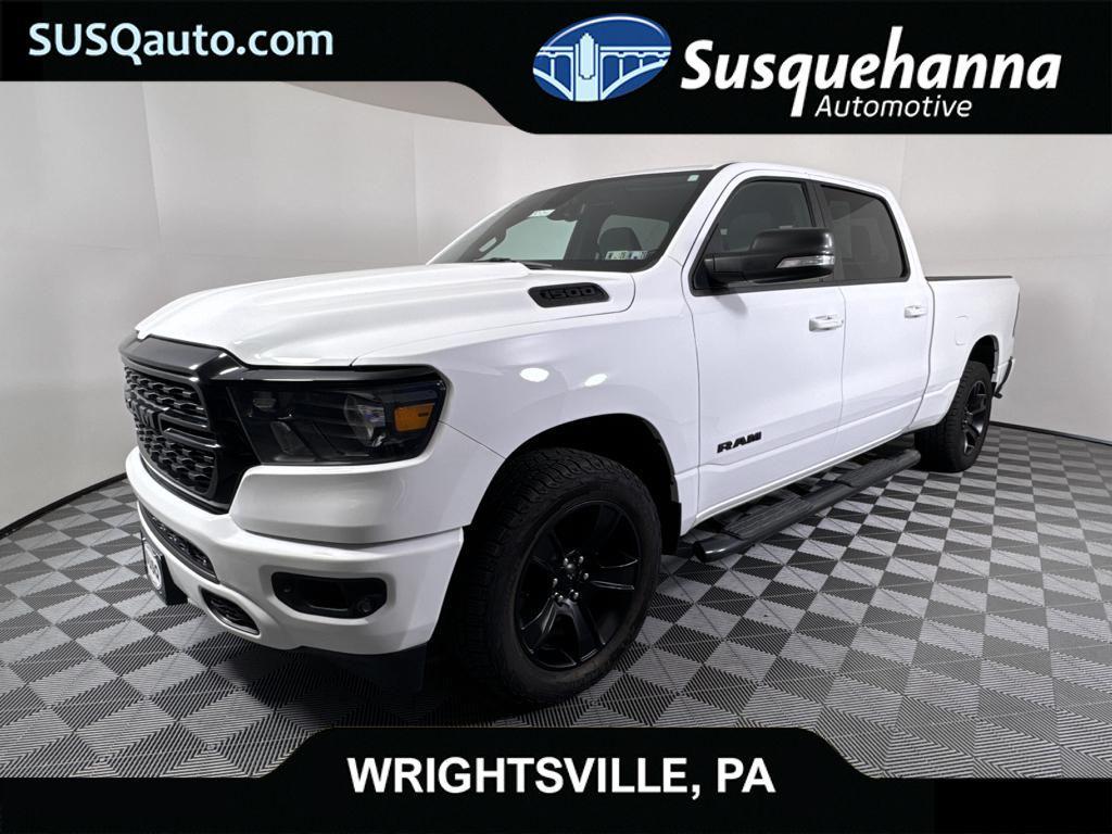 used 2022 Ram 1500 car, priced at $38,398
