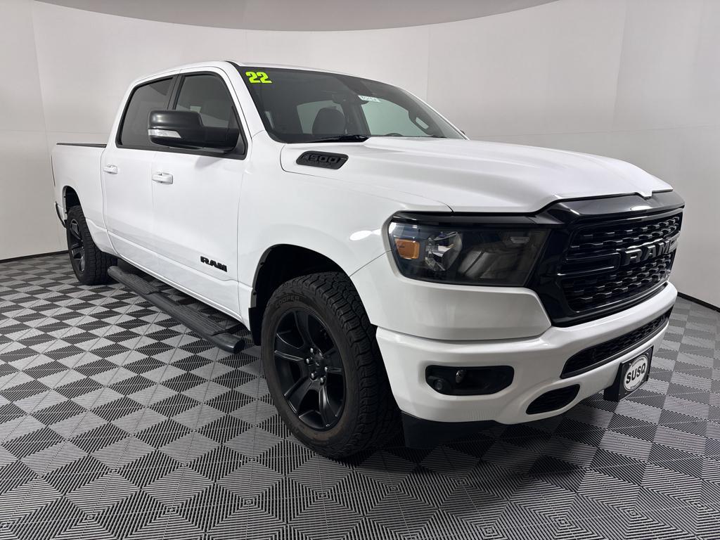 used 2022 Ram 1500 car, priced at $38,398