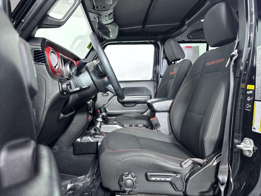 used 2021 Jeep Wrangler Unlimited car, priced at $32,234