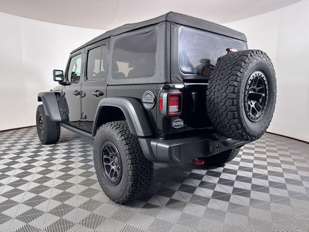 used 2021 Jeep Wrangler Unlimited car, priced at $32,234
