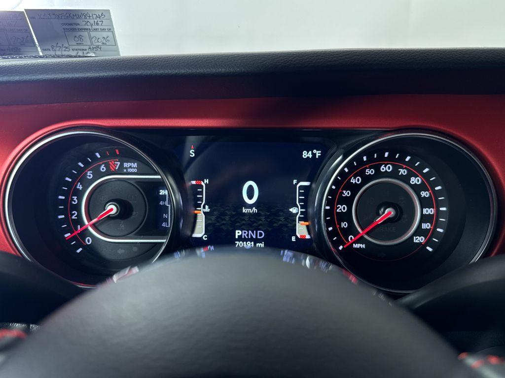 used 2021 Jeep Wrangler Unlimited car, priced at $32,234