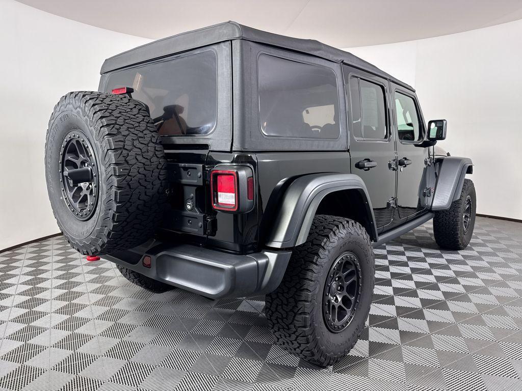 used 2021 Jeep Wrangler Unlimited car, priced at $32,234