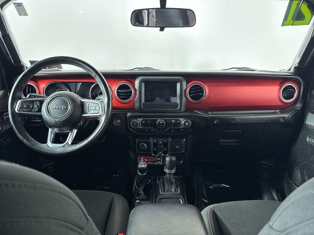 used 2021 Jeep Wrangler Unlimited car, priced at $32,234