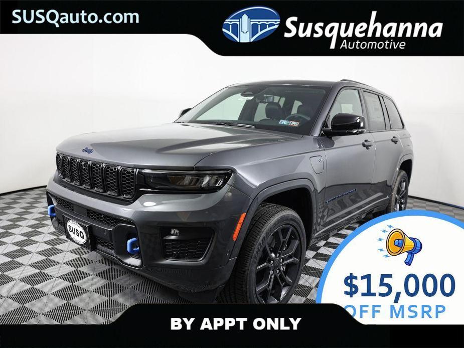 new 2024 Jeep Grand Cherokee 4xe car, priced at $51,575