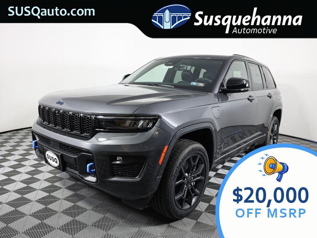 new 2024 Jeep Grand Cherokee 4xe car, priced at $42,825