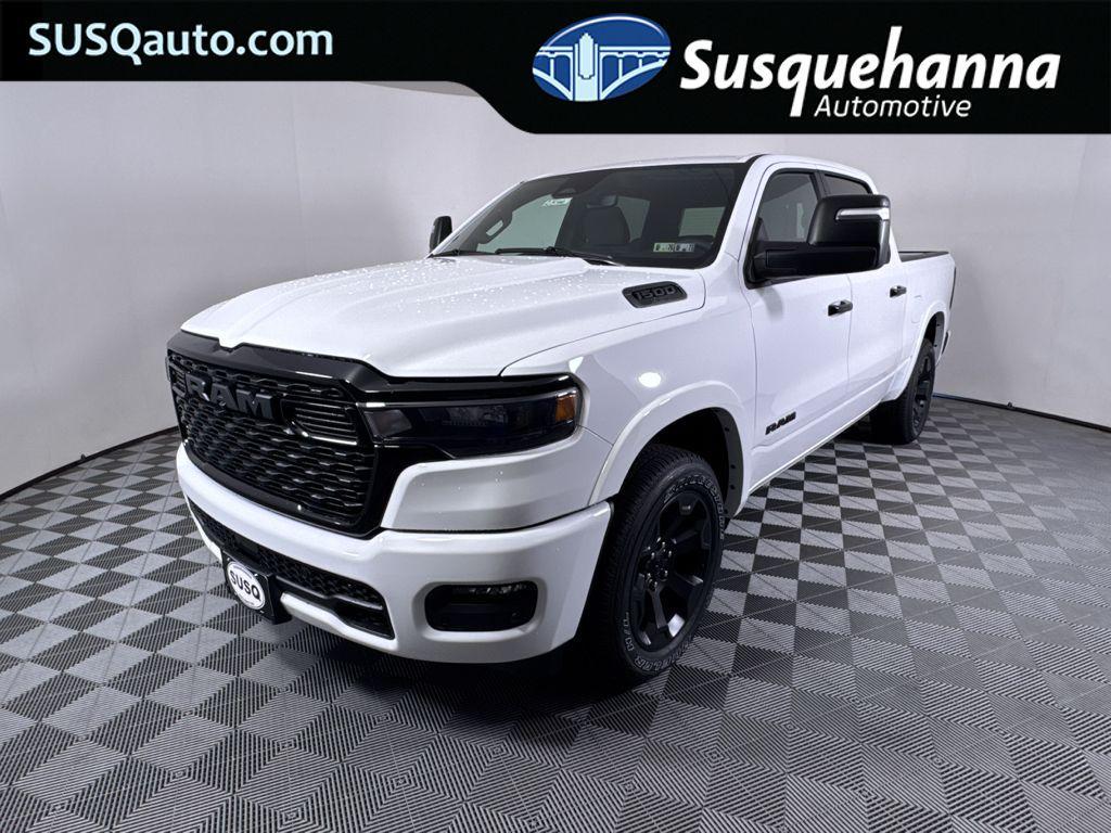new 2025 Ram 1500 car, priced at $53,222
